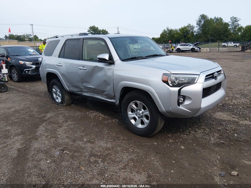 2023 TOYOTA 4RUNNER SR5 PREMIUM | JTEFU5JRXP5300484 | UPCARS