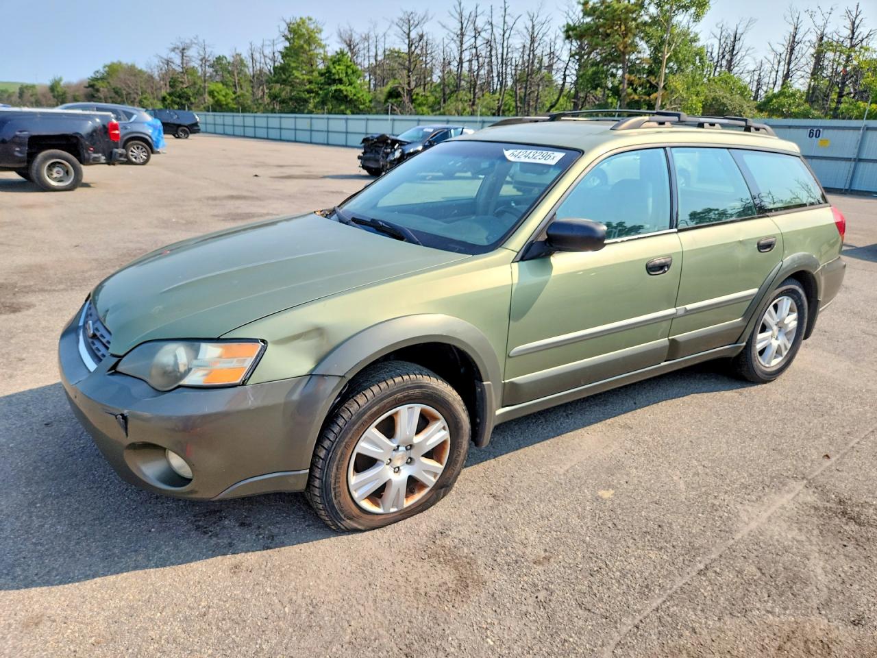 2025 SUBARU LEGACY OUTBACK 2.5I | 4S4BP61CX57336040 | UPCARS