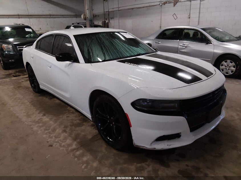 2016 DODGE CHARGER SXT | 2C3CDXHG7GH199036 | UPCARS