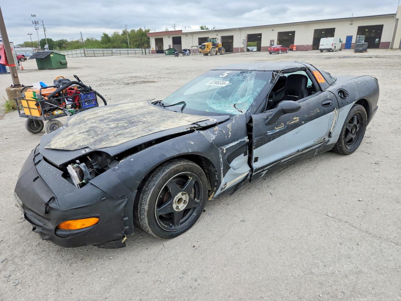 1997 CHEVROLET CORVETTE | 1G1YY21U5VX1053EX | UPCARS