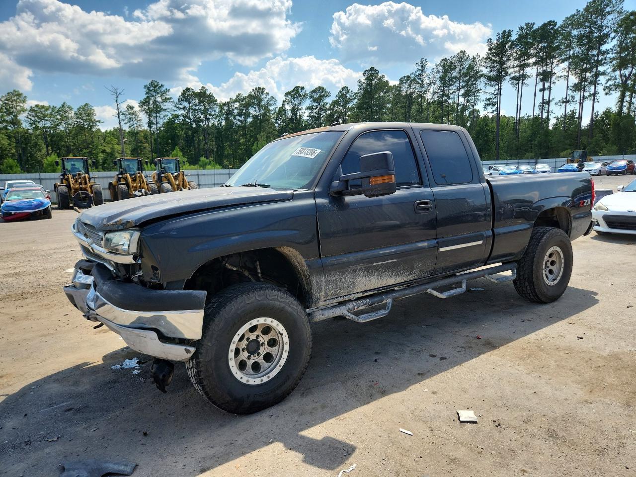 2003 CHEVROLET SILVERADO K1500 | 1GCEK19TX3Z161216 | UPCARS