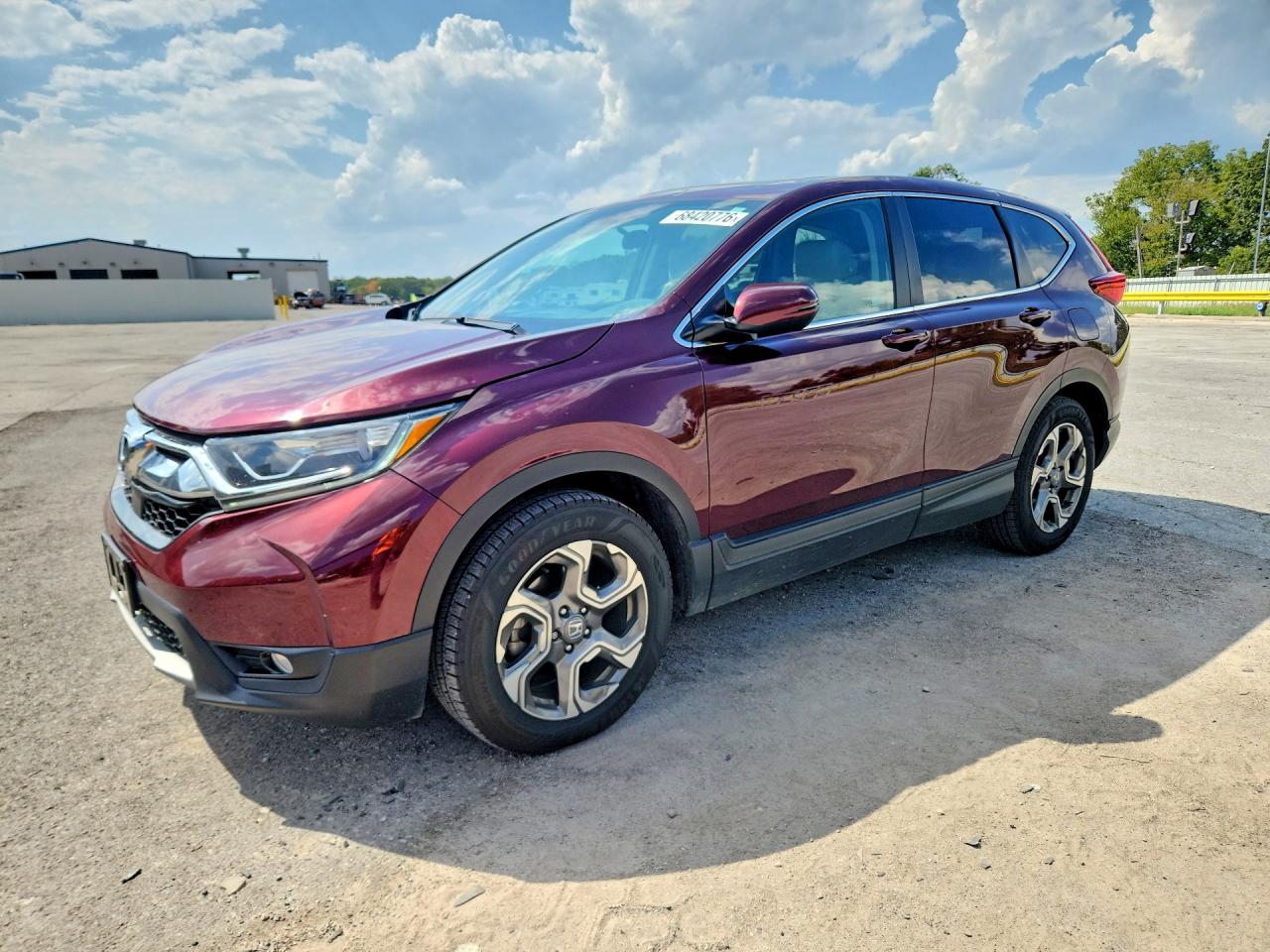 2018 HONDA CRV EX | 5J6RW1H57JL012619 | UPCARS