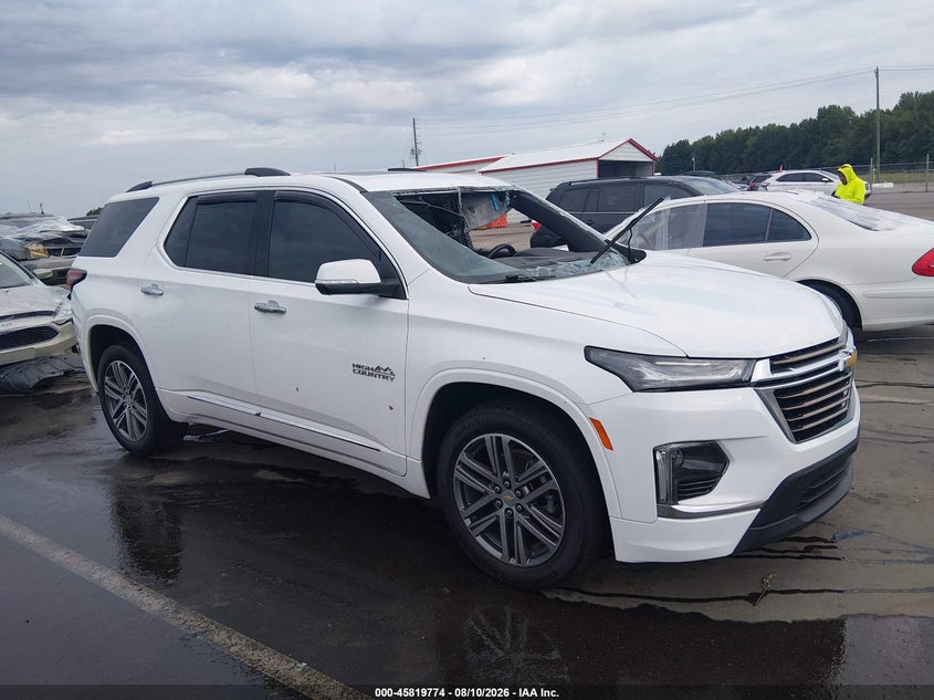 2023 CHEVROLET TRAVERSE FWD HIGH COUNTRY | 1GNERNKW5PJ224886 | UPCARS