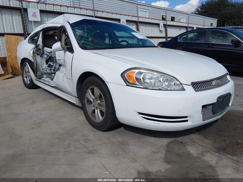 2013 CHEVROLET IMPALA LS | 2G1WF5E36D1134703 | UPCARS