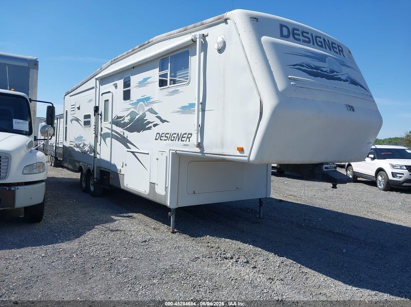 2007 JAYCO DESIGNER | 1UJCJ02R271SX0082 | UPCARS
