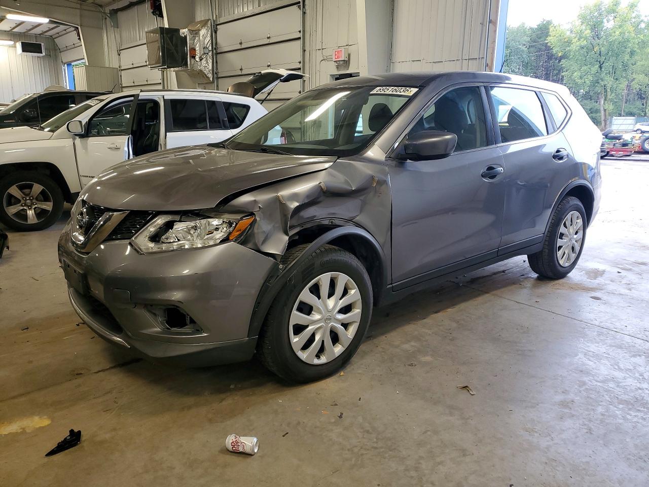 2016 NISSAN ROGUE S | KNMAT2MV0GP670730 | UPCARS