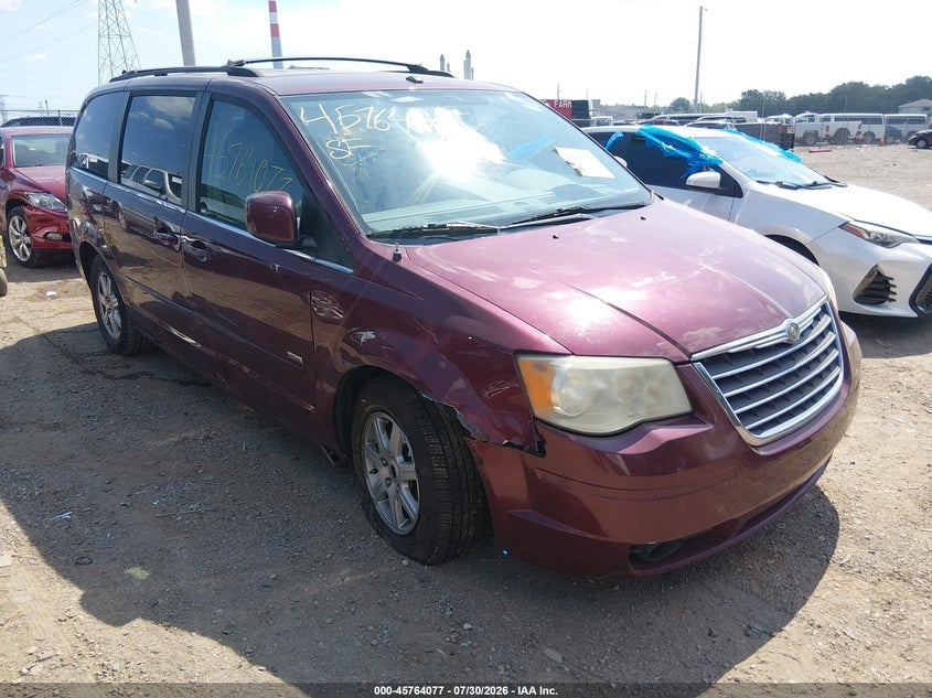 2008 CHRYSLER TOWN & COUNTRY TOURING | 2A8HR54P38R730167 | UPCARS