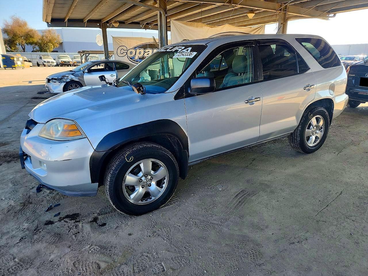 2004 ACURA MDX | 2HNYD18294H537349 | UPCARS