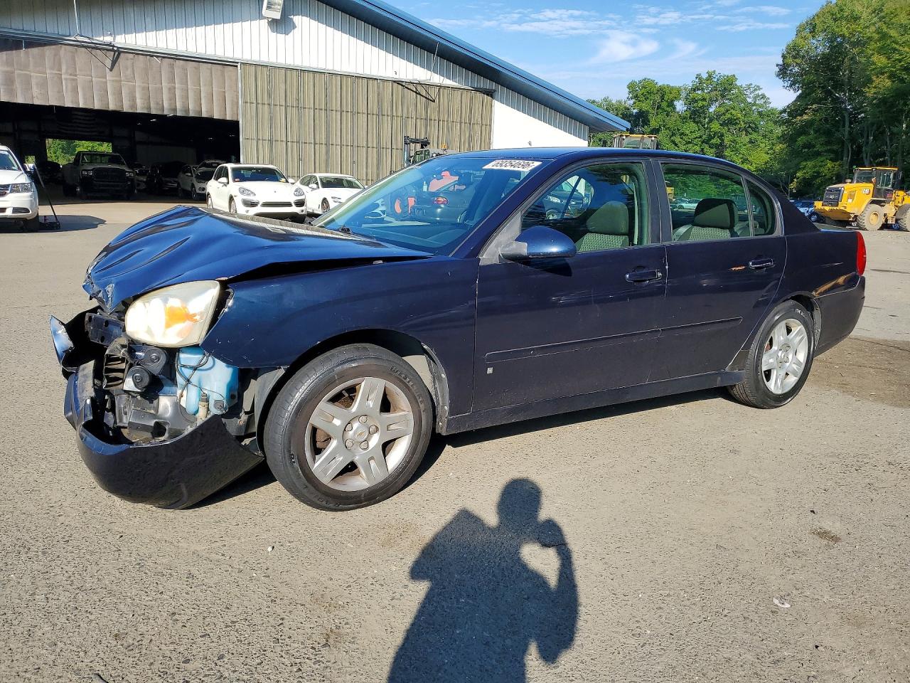 2007 CHEVROLET MALIBU LT | 1G1ZT58F87F295353 | UPCARS