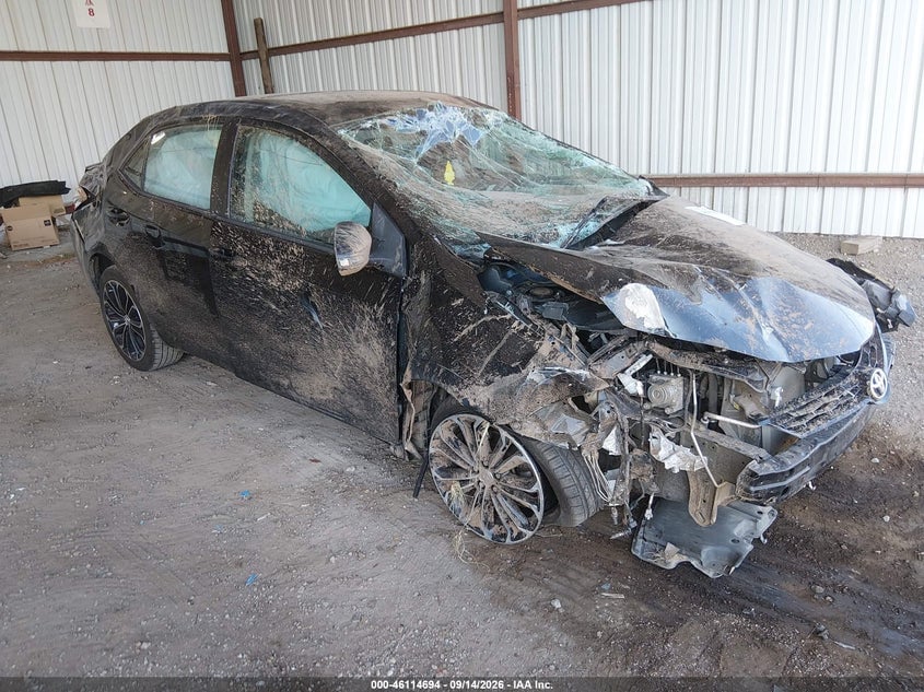 2016 TOYOTA COROLLA S PLUS | 5YFBURHEXGP435786 | UPCARS