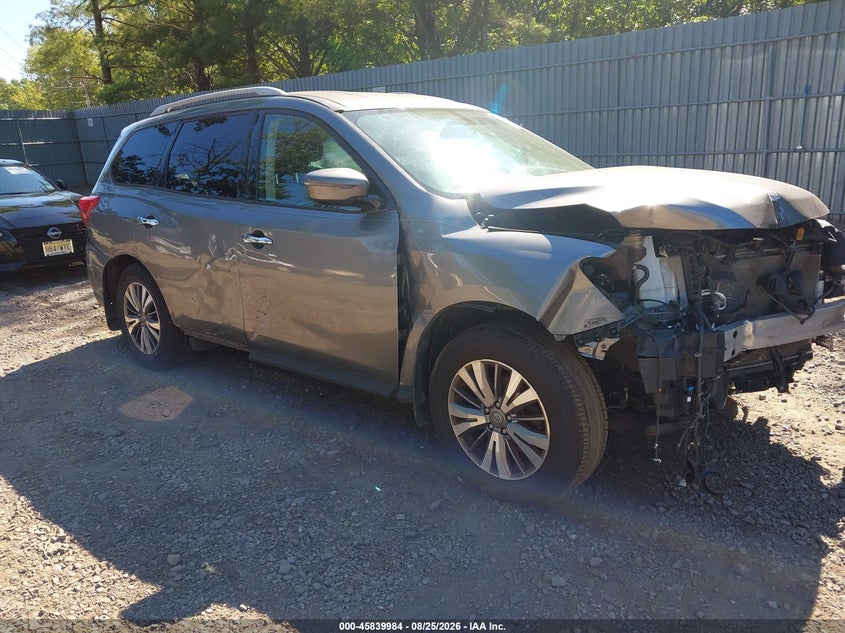2020 NISSAN PATHFINDER S 4WD | 5N1DR2AM7LC634988 | UPCARS