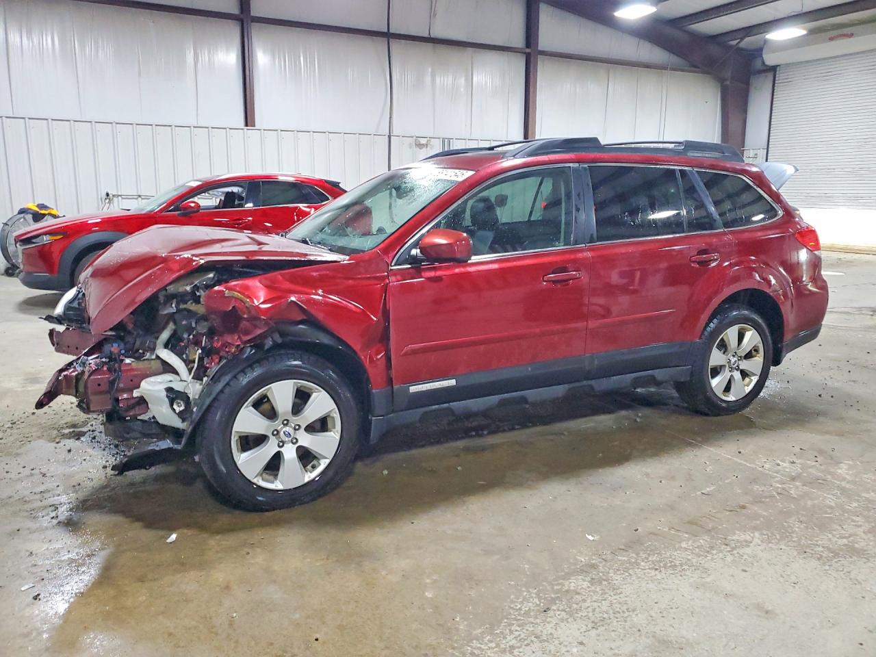 2012 SUBARU OUTBACK 2.5I LIMITED | 4S4BRBKC0C3297917 | UPCARS