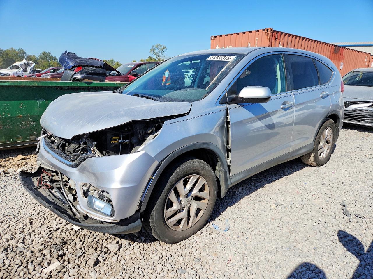 2015 HONDA CRV EX | 2HKRM3H56FH548500 | UPCARS
