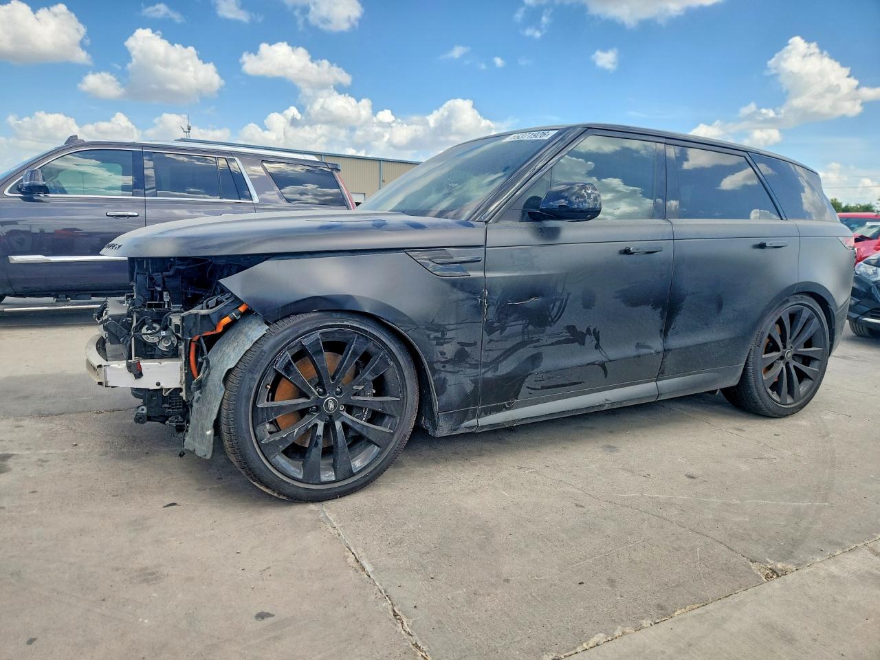 2025 LAND ROVER RANGEROVER DYNAMIC SE | SAL1L9E95SA430281 | UPCARS