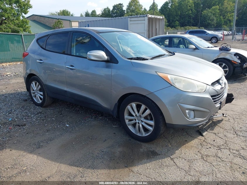 2011 HYUNDAI TUCSON LIMITED | KM8JU3AC2BU191768 | UPCARS
