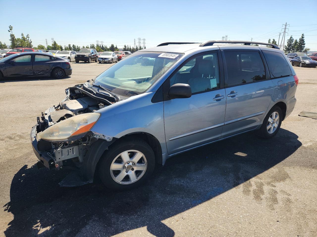 2010 TOYOTA SIENNA LE 7-PASSENGER | 5TDKK4CC4AS327631 | UPCARS
