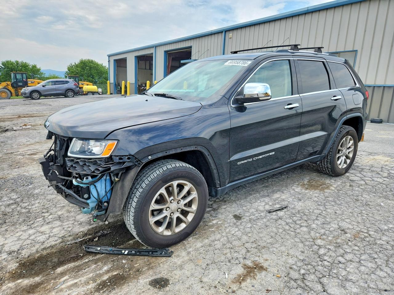 2015 JEEP CHEROKEE LIMITED | 1C4RJFBG5FC121972 | UPCARS