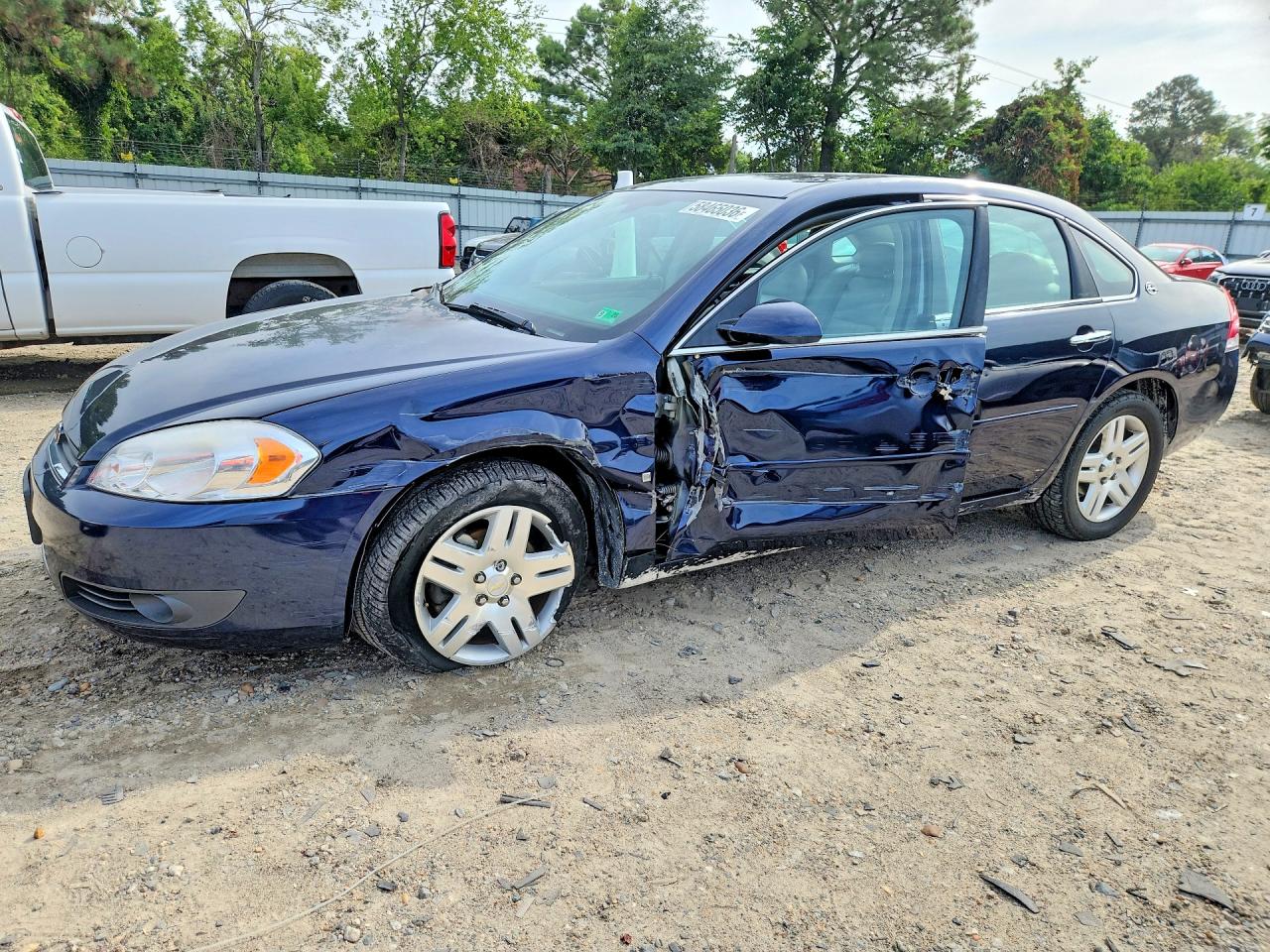 2007 CHEVROLET IMPALA LTZ | 2G1WU58RX79282767 | UPCARS