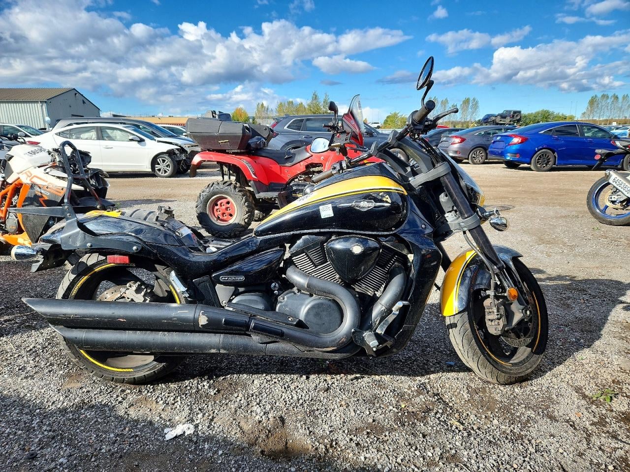 2014 SUZUKI CYC VZ/VZR | JS1VY53A9E2101642 | UPCARS