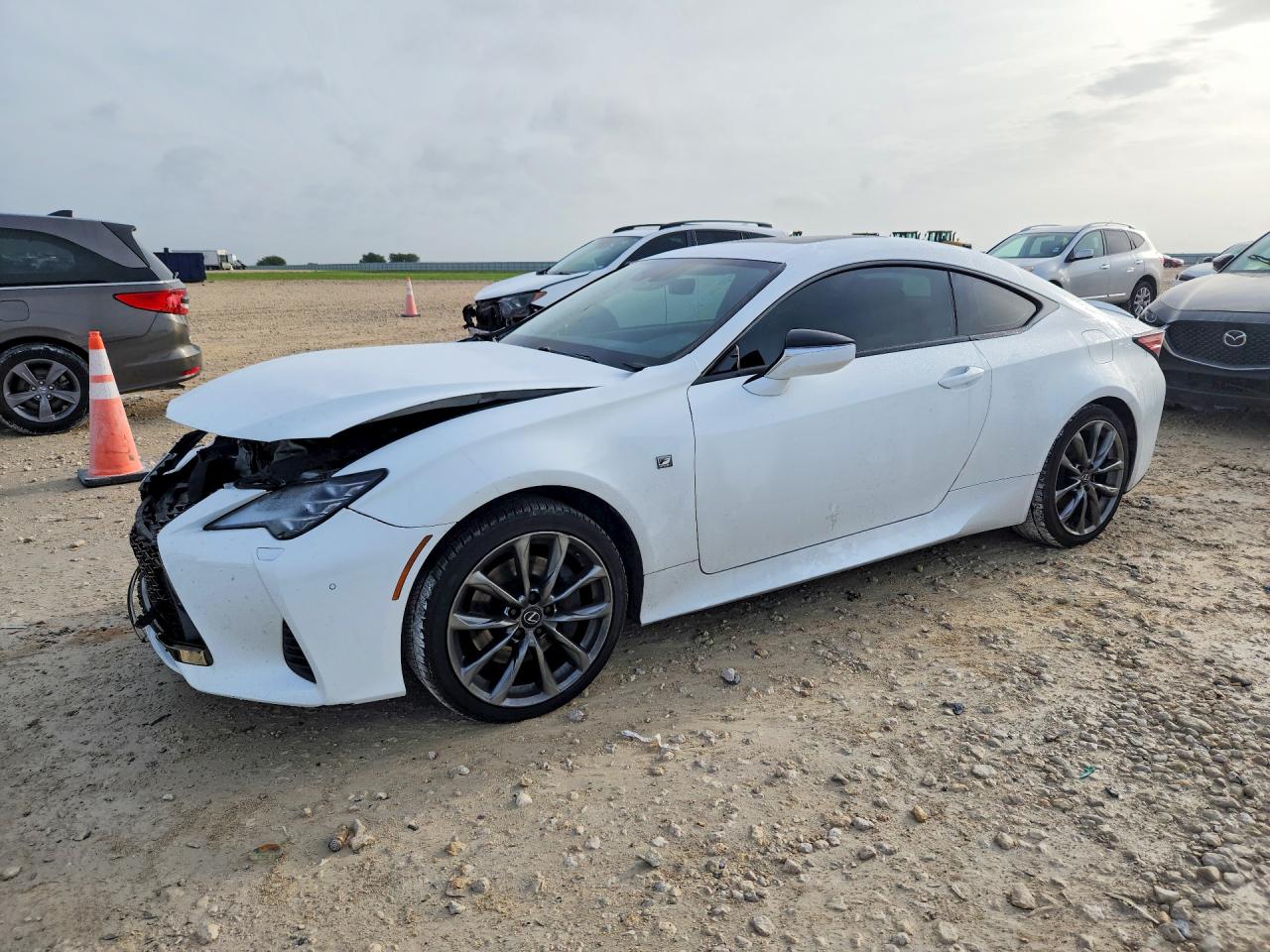 2020 LEXUS RC 350 F SPORT | JTHGZ5DC6L5010480 | UPCARS