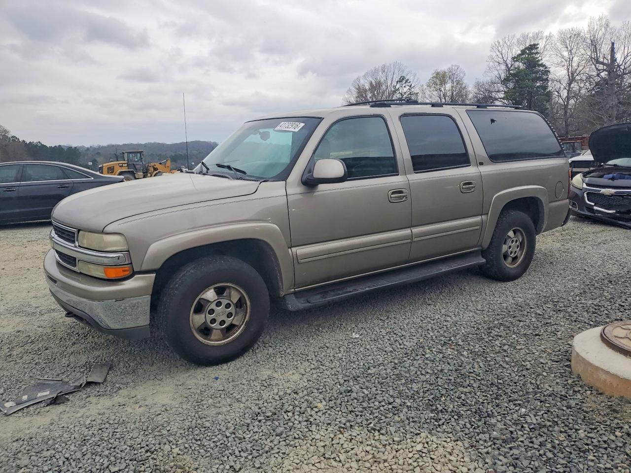 2001 CHEVROLET SUBURBAN K1500 | 1GNFK16T71J228141 | UPCARS
