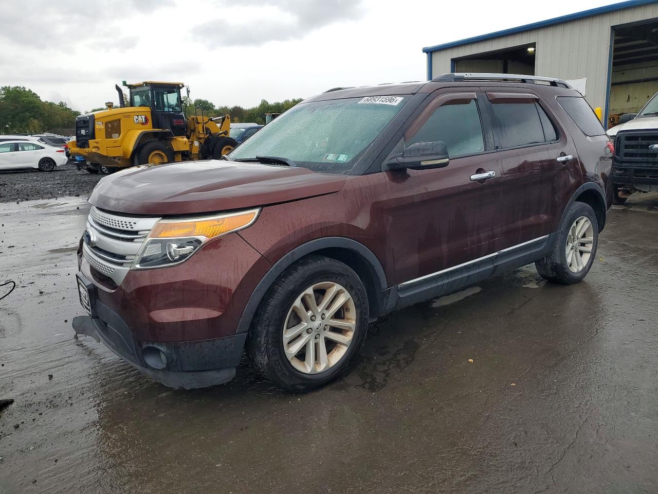 2012 FORD EXPLORER XLT | 1FMHK7D97CGA78507 | UPCARS
