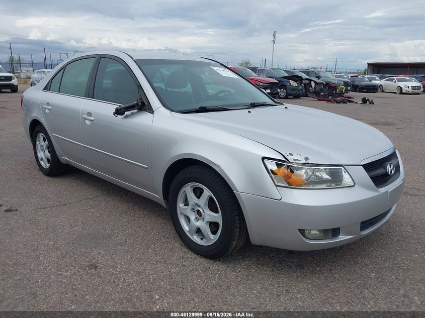 2006 HYUNDAI SONATA GLS V6/LX V6 | 5NPEU46F16H022257 | UPCARS