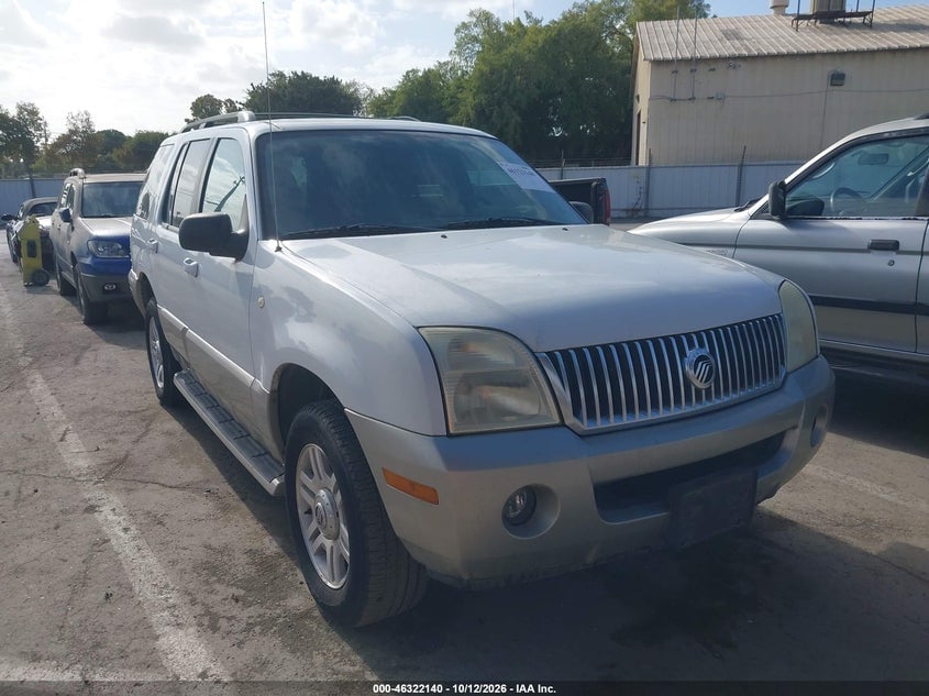 2003 MERCURY MOUNTAINEER | 4M2DU66WX3ZJ12576 | UPCARS