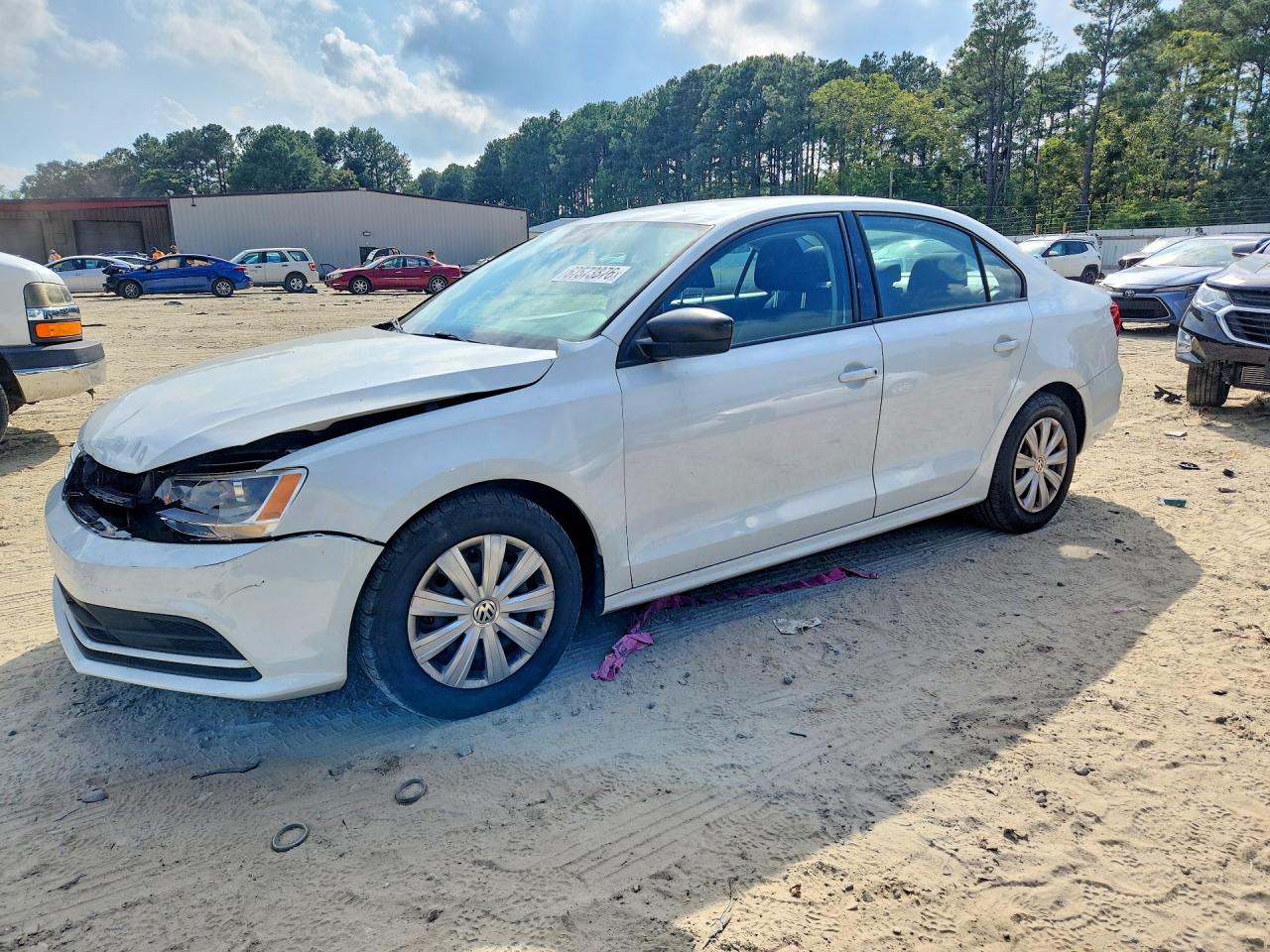 2015 VOLKSWAGEN JETTA BASE | 3VW2K7AJ6FM344339 | UPCARS