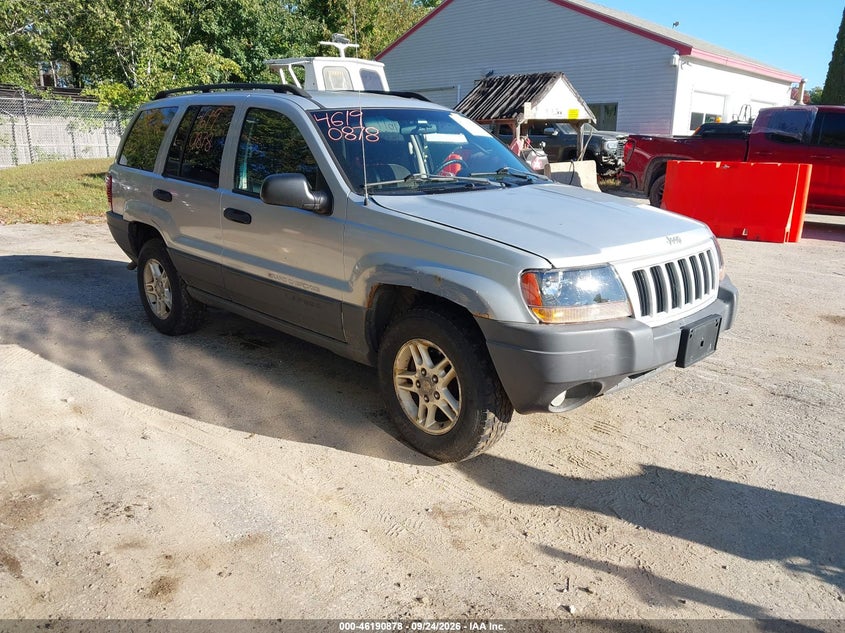2004 JEEP GRAND CHEROKEE LAREDO | 1J4GW48S84C262390 | UPCARS
