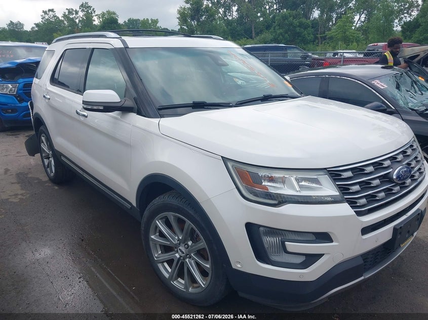 2017 FORD EXPLORER LIMITED | 1FM5K8FH3HGB68113 | UPCARS