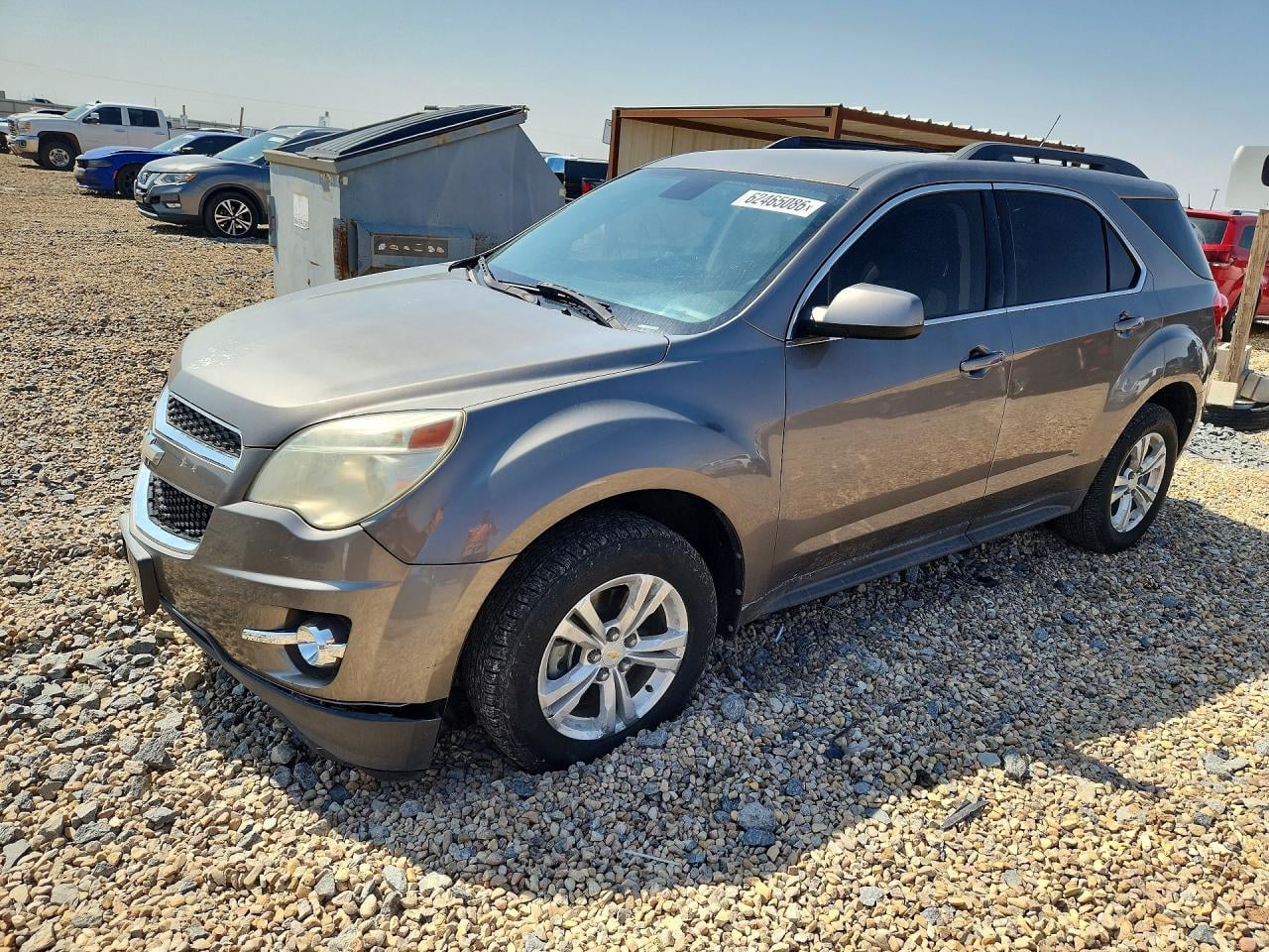 2012 CHEVROLET EQUINOX LT | 2GNALPEK5C6164071 | UPCARS
