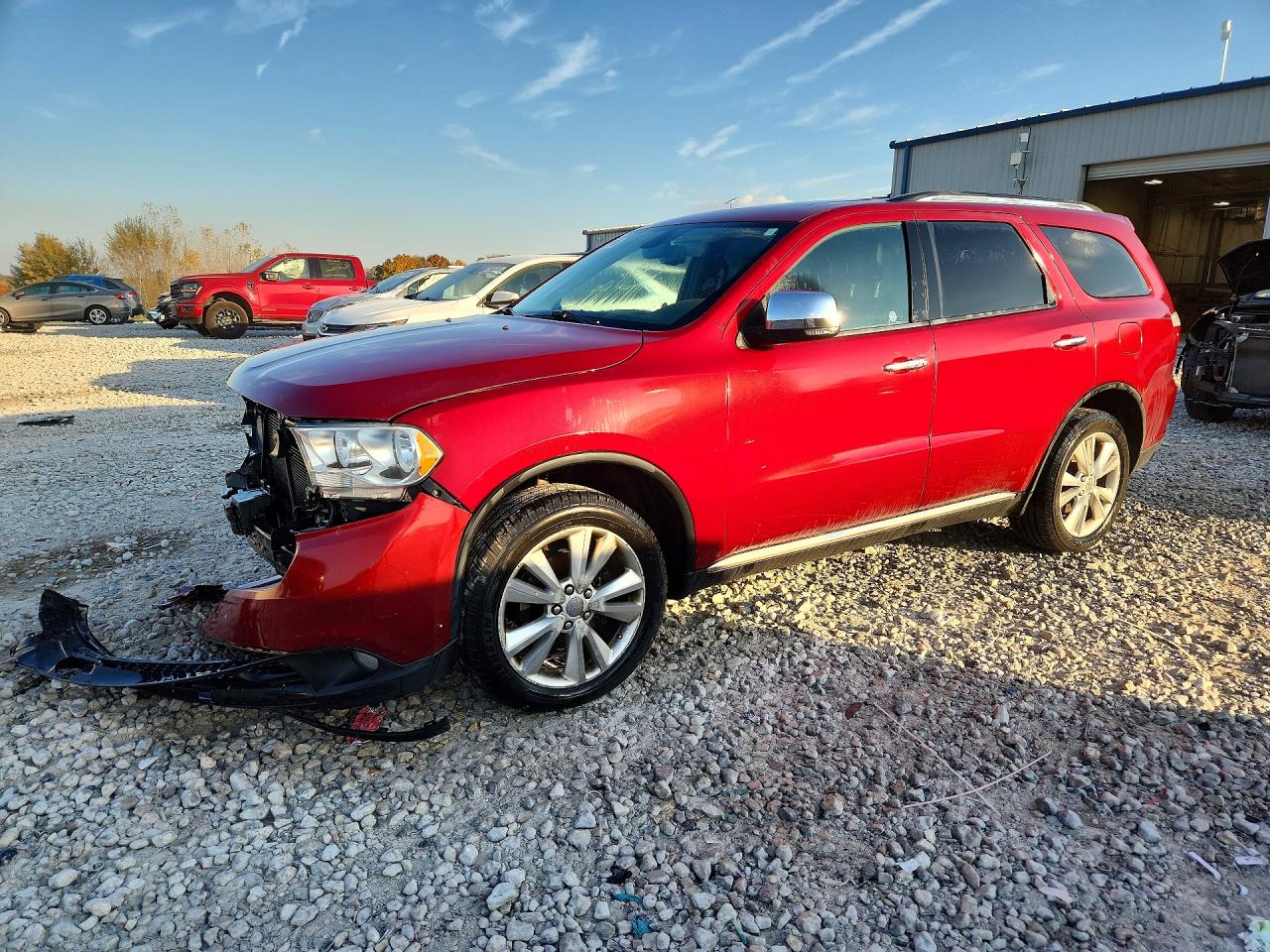 2013 DODGE DURANGO CREW | 1C4RDJDG6DC667264 | UPCARS
