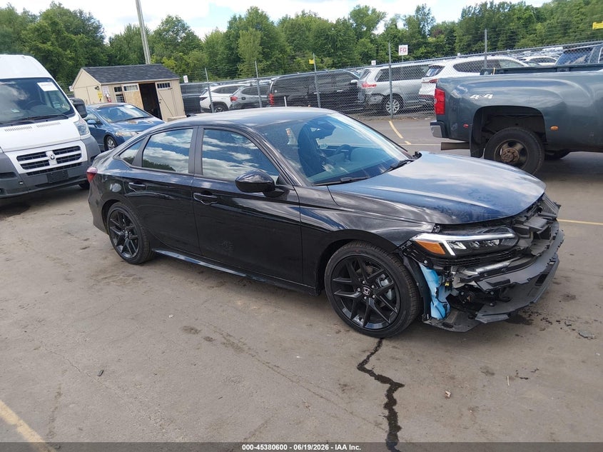 2026 HONDA CIVIC SPORT | 2HGFE2F51TH566096 | UPCARS