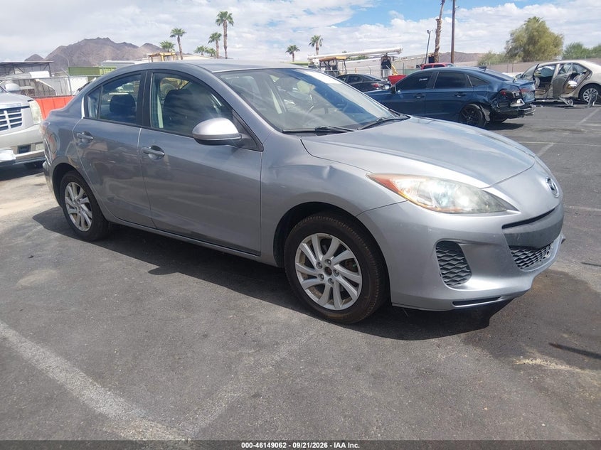 2012 MAZDA MAZDA3 I TOURING | JM1BL1V76C1697443 | UPCARS