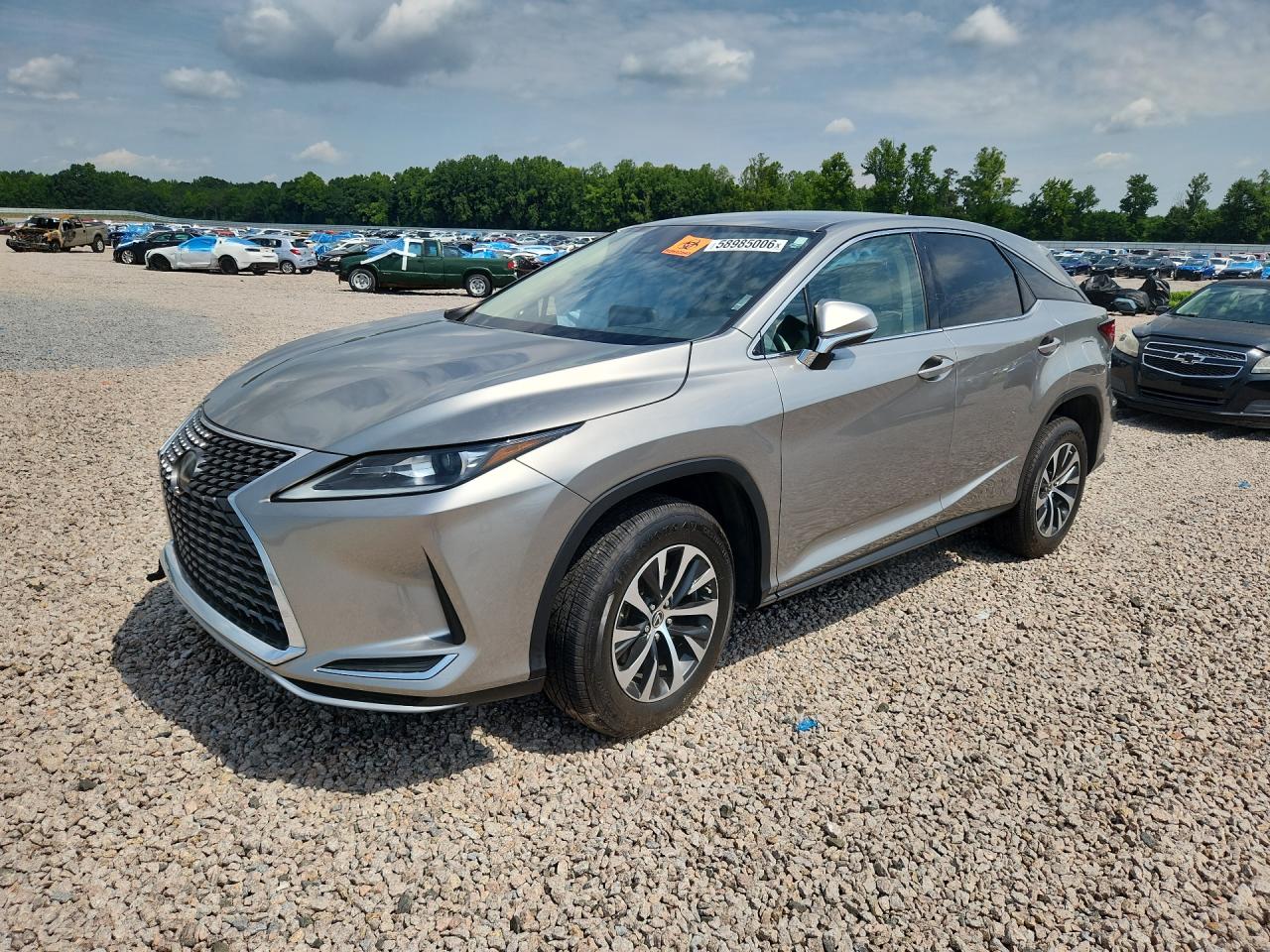 2022 LEXUS RX350 BASE | 2T2AZMAA4NC227970 | UPCARS