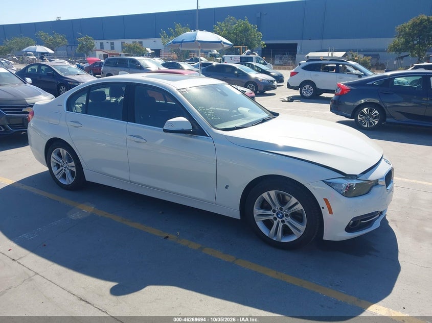 2017 BMW 330E IPERFORMANCE | WBA8E1C36HA156496 | UPCARS