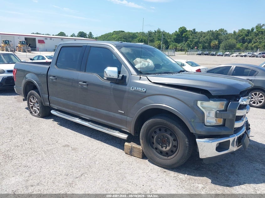 2015 FORD F-150 LARIAT | 1FTEW1CPXFFB46169 | UPCARS