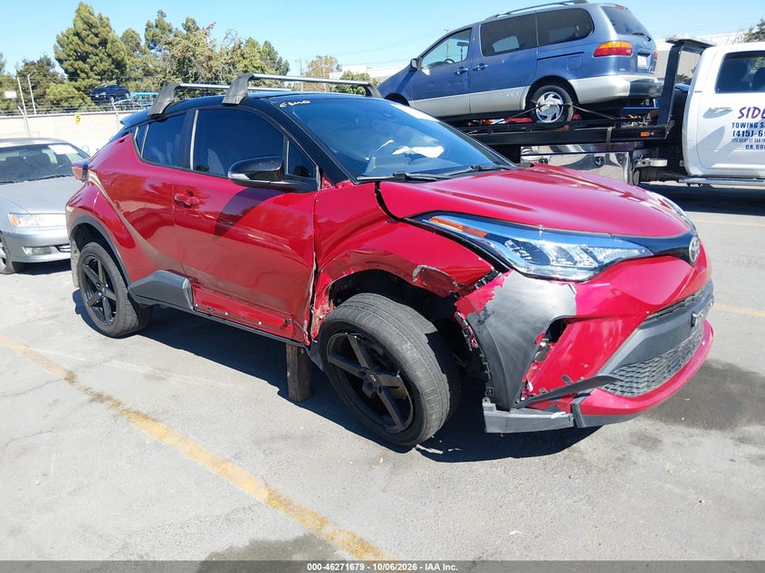 2020 TOYOTA C-HR XLE | JTNKHMBX5L1082725 | UPCARS