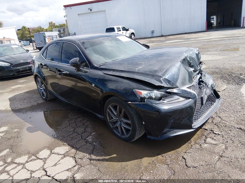 2014 LEXUS IS 350 | JTHBE1D28E5014457 | UPCARS