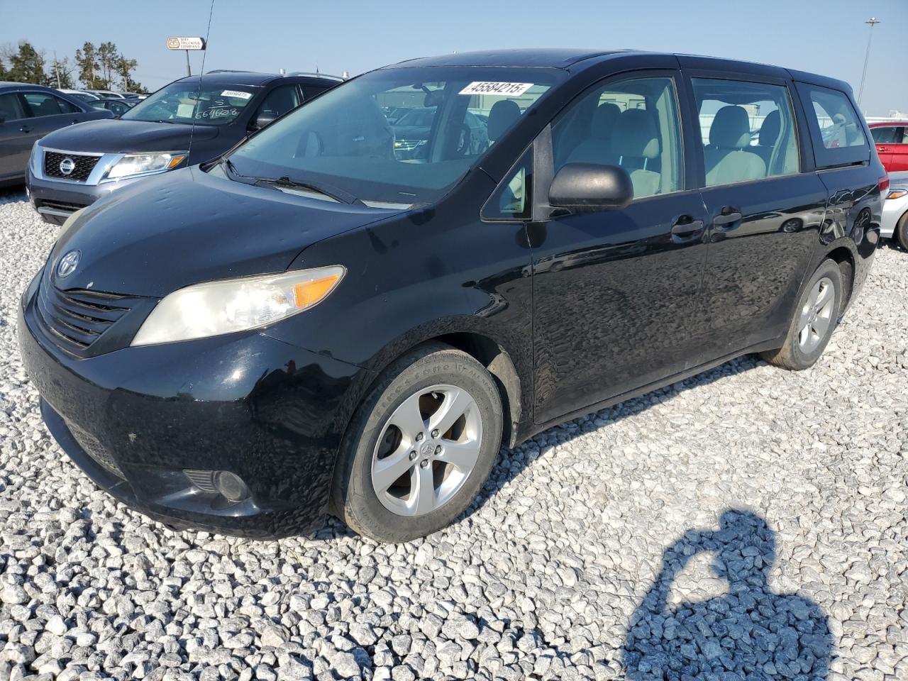 2014 TOYOTA SIENNA TOYT | 5TDZK3DC7ES445072 | UPCARS