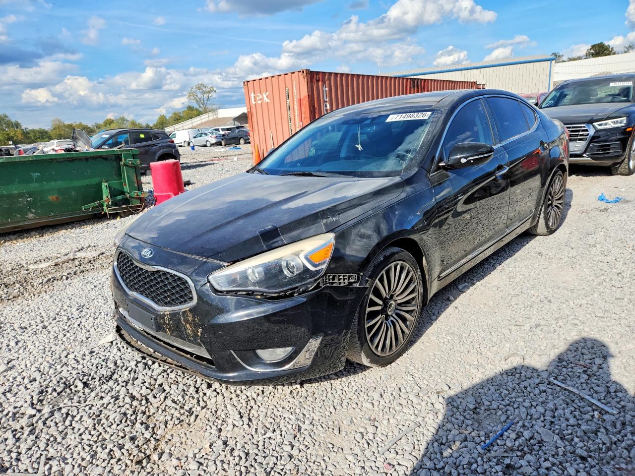 2015 KIA CADENZA PREMIUM | KNALN4D7XF5177659 | UPCARS