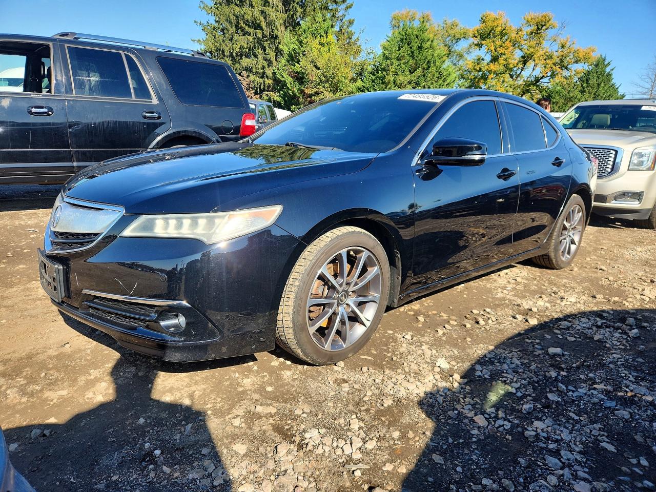 2017 ACURA TLX ADVANCE | 19UUB3F73HA002124 | UPCARS