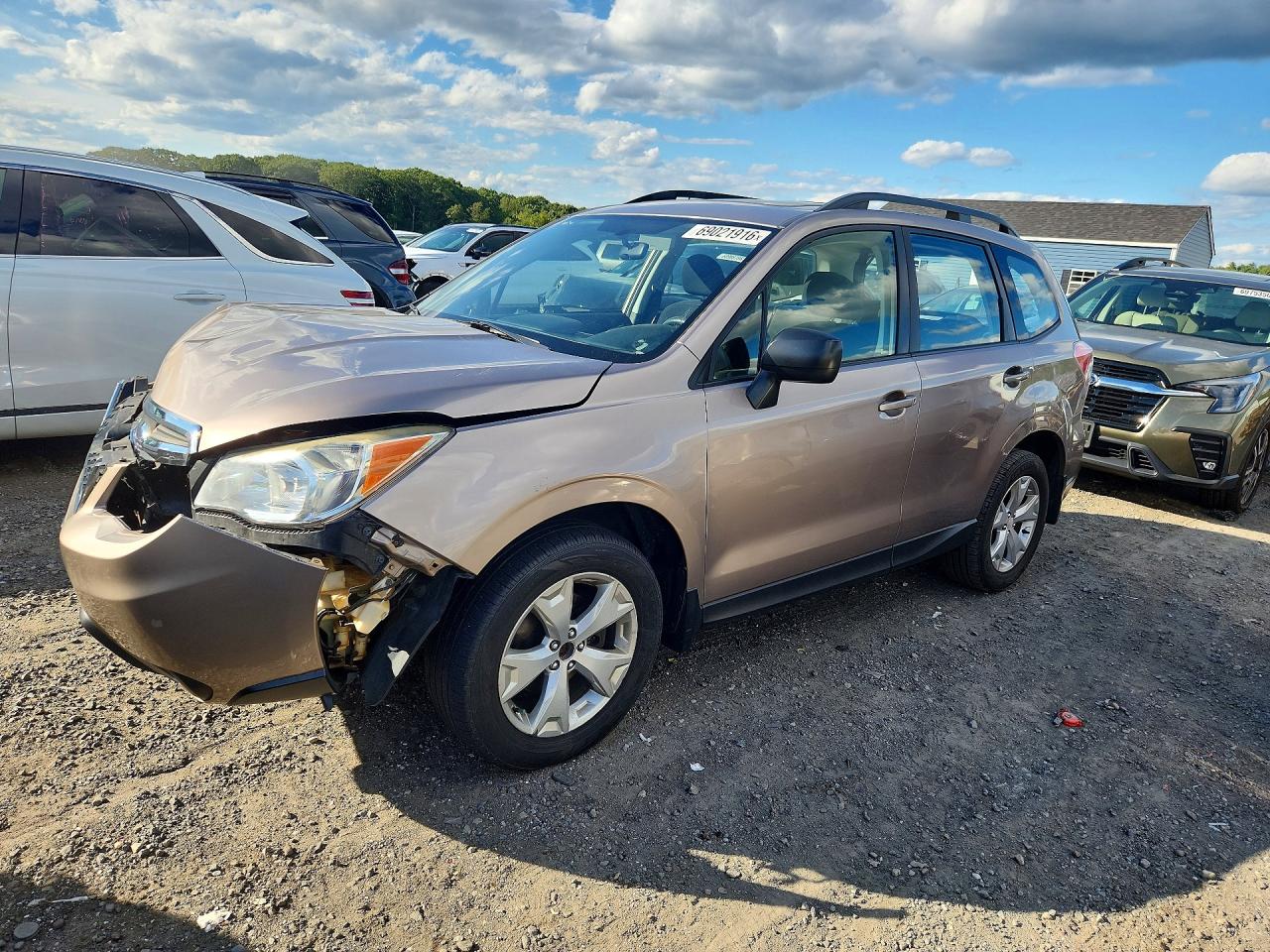 2015 SUBARU FORESTER 2.5I | JF2SJABC4FH422223 | UPCARS