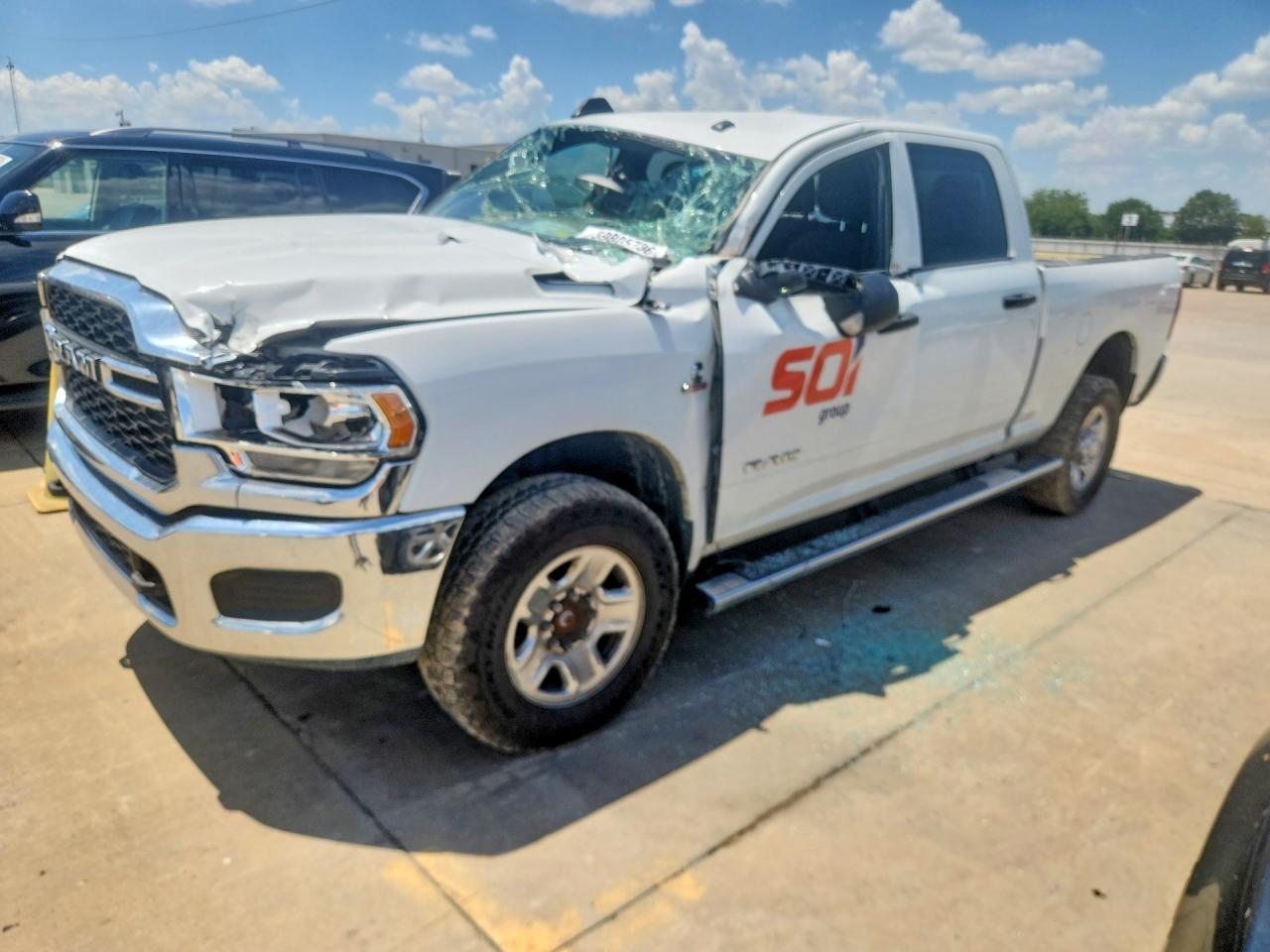 2022 RAM 2500 TRADESMAN | 3C6UR5CL7NG118969 | UPCARS