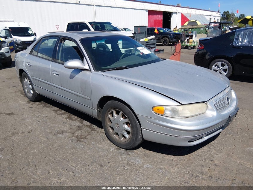 2002 BUICK REGA LS | 2G4WB55KX21271582 | UPCARS