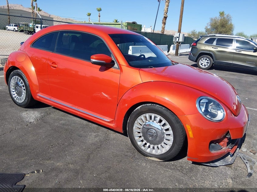 2016 VOLKSWAGEN BEETLE 1.8T SE | 3VWJ17AT2GM615933 | UPCARS