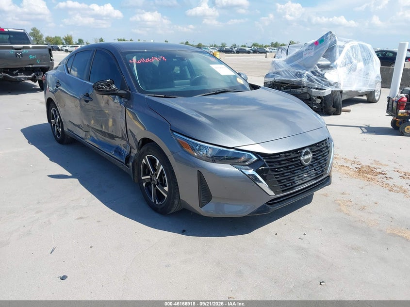 2024 NISSAN SENTRA SV XTRONIC CVT | 3N1AB8CV6RY306548 | UPCARS