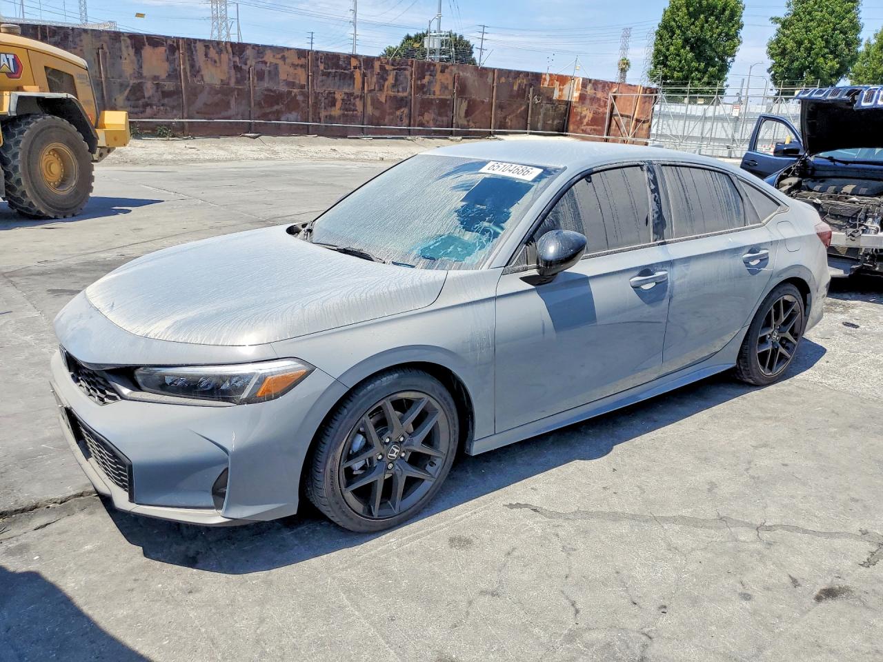2026 HONDA CIVIC SPORT | 2HGFE2F51TH511714 | UPCARS