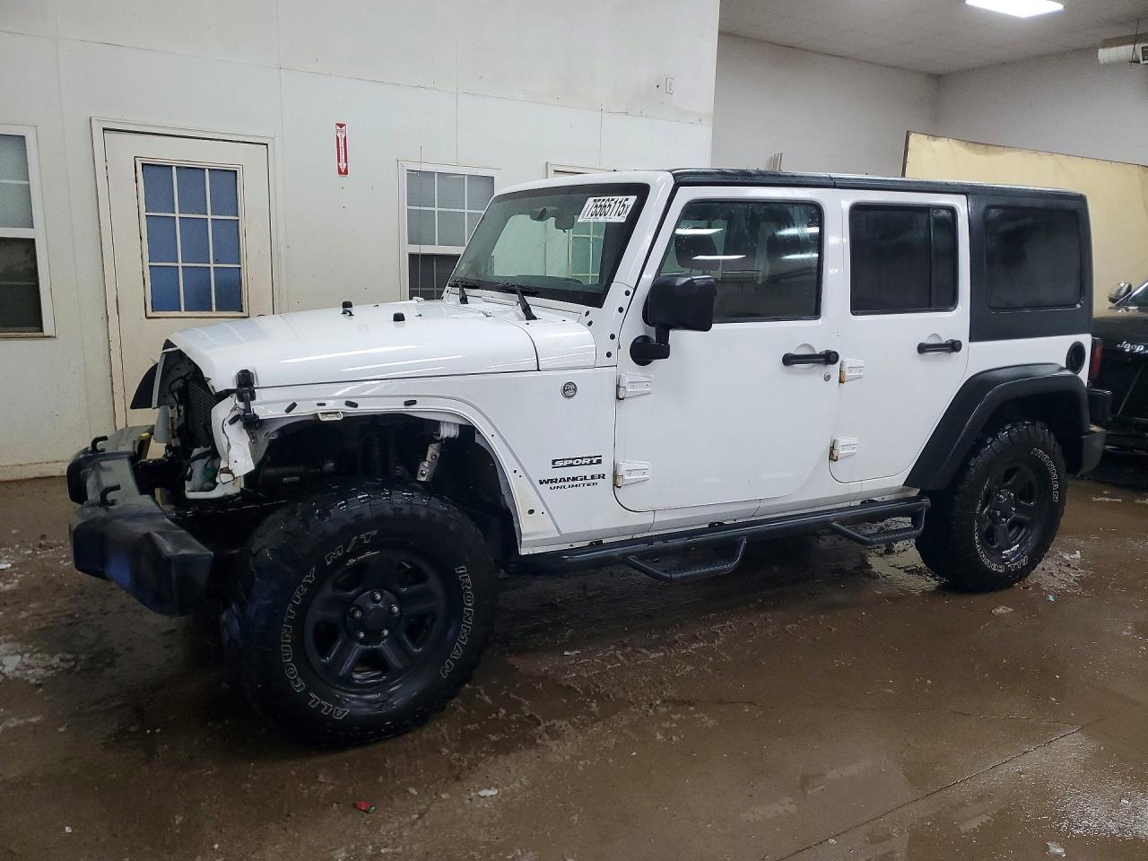 2016 JEEP WRANGLER SPORT | 1C4BJWDG0GL196370 | UPCARS